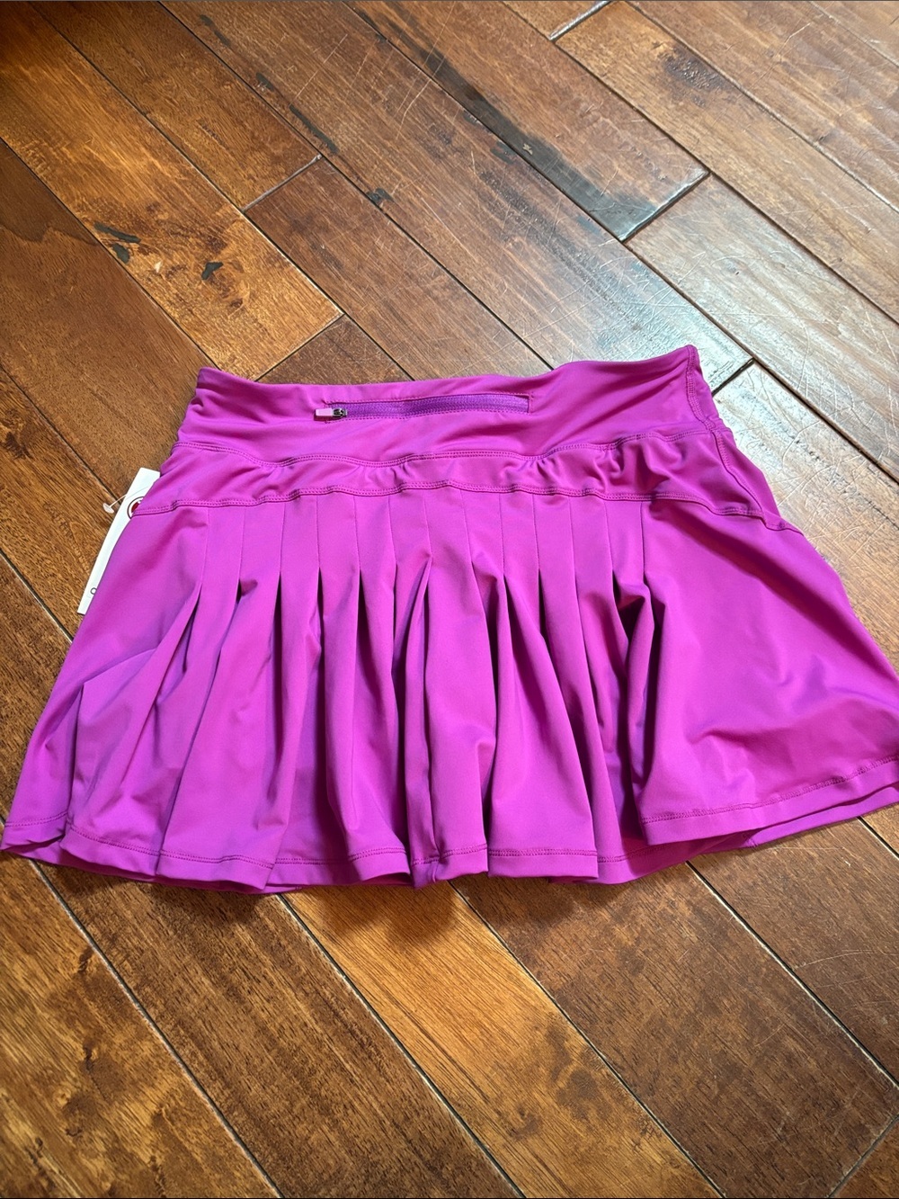 Mcedar purple Athletic Skort sz 8 NWT - Picture 3 of 5